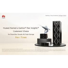 Huawei named a Customers Choice in Gartner Peer Insights four times