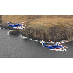 Sikorsky, a Lockheed Martin company, and Bristow Group Inc. announced a long-term agreement to support Bristows S-92 helicopter fleet. Photo courtesy Sikorsky, a Lockheed Martin company.