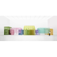 Do Ho Suh. Nest/s, 2024.  Do Ho Suh