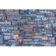 iStock / JP Tinoco
Impoverished neighborhood