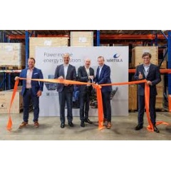 Wärtsilä celebrates the opening of the Houston Logistics Center on May 28, 2025. © Wärtsilä Corporation