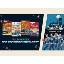 General Mills Gives Its Cereals and Mascots a Heroic Makeover with Marvel Studios The Fantastic Four: First Steps