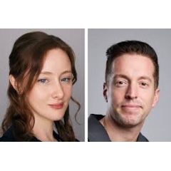 Clio Massey and Matt DArduini