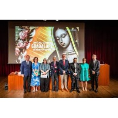 Image of the press conference “So far, so close. Guadalupe, Mexico, in Spain” Photo © Museo Nacional del Prado.