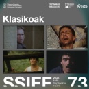 San Sebastian Festivals Klasikoak section to include the medium-length films Ehun metro, Zergatik panpox, Hamaseigarrenean aidanez and Oraingoz izen gabe, restored by the Basque Film Archive and EITB