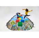 The LEGO Group celebrates World Play Day by inspiring kids to reimagine urban spaces for play