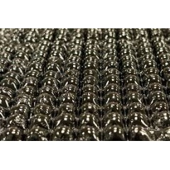 Caption:A close-up of a new origami-inspired hydrogel material, designed by MIT engineers, that swells to absorb water from the air. When water condenses out of the material to be collected,(see complete caption below)
