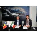 Leonardo and Avioane Craiova sign technological and industrial cooperation agreement for current and future aeronautical programmes