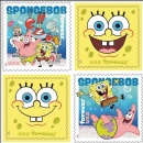 SpongeBob SquarePants Iconic Characters To Be Featured on New Forever Stamps