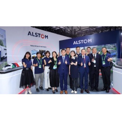 Alstom is showcasing its technological expertise and leadership in high-speed rail, with a particular focus on green and smart innovations and solutions across the Avelia high-speed train portfolio.