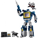 The LEGO Group Debuts the LEGO Icons TRANSFORMERS Soundwave Set for Decepticon Fans