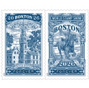 USPS To Release Stamps Celebrating Boston 2026 World Stamp Expo