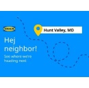 IKEA Hunt Valley opens new Plan & order point with Pick-up on July 16