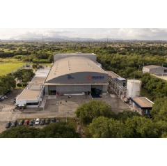 Primetals Technologies new cutting-edge service workshop in Santa Cruz, Rio de Janeiro.