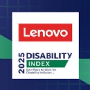 Lenovo Recognized Again as a Best Place to Work for Disability Inclusion by the Disability Index in the US, the UK and Brazil