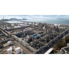 LG Chems Daesan Chemical Complex in Seosan, South Korea