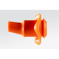 The key to air up® water bottles is the innovative mouthpiece made of silicone rubber from WACKER. At its booth at the K 2025 International Trade Fair for Plastics and Rubber, (see complete caption below)