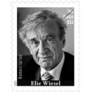 Humanitarian Elie Wiesel Is Honored with a Stamp