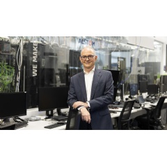 Gustavo Mateos, new Managing Director of the Signalling, Infrastructure, and Railway Safety Unit for Spain and Portugal. Credit: Alstom