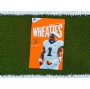 Wheaties Unveils Football MVP Jalen Hurts as the Newest Champion of the Iconic Orange Box