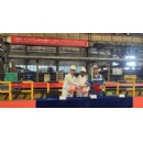 Steel cut for Yara Eyde  worlds first ammonia-powered container ship