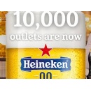 HEINEKEN Expands 0.0 Draught to 10,000 Outlets Across Europe