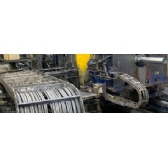 Primetals Technologies and Nakata upgraded the automation and drives system for a 12-inch Nakata flying cutoff machine.