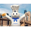The Pillsbury Doughboy Is Headed to the Big Apple to Roll Out His Biggest Bakes Yet