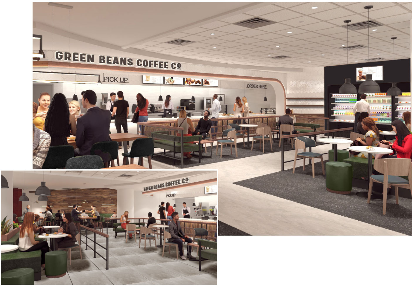 Green Beans Coffee Unveils Brand New 3,000SquareFoot Location at