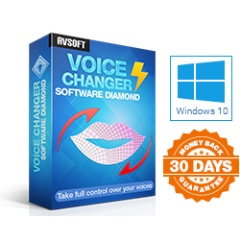 File Morpher continues to be the best exclusive feature of Voice Changer Software Diamond 9.5