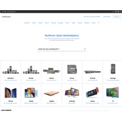 Multiven Open Marketplace (MOM); P2P blockchain commerce for the global 4 Trillion IT Industry