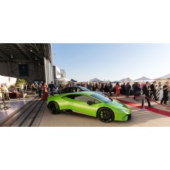 Guests at the 10th Annual Flight to Luxury will be welcomed on a red carpet with champagne and live entertainment as they peruse exotic cars and private jets and enjoy tastings from the top Colorado chefs.
