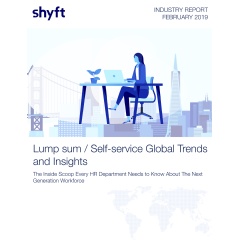 Shyft 2019 Industry Report - Lump Sum/Self-Service Global Trends and Insights