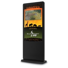 NoviSign digital kiosk