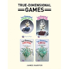 “True-Dimensional Games” by James Harper