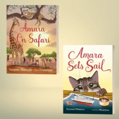 Amara Adventures Books available on www.suzannemorreale.com