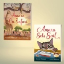 Amara on Safari and Amara Sets Sail by Suzanne Morreale to Be Featured at 2025 ALA Annual Conference in Philadelphia