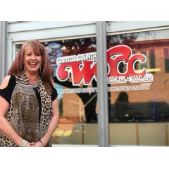 Sunny Stephens of WOCC Radio in Corydon, Indiana