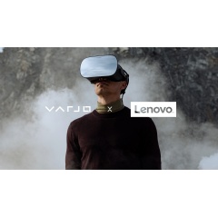 Varjo and Lenovo announce new partnership