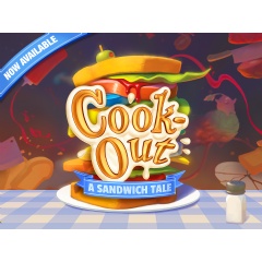 Cook-Out: A Sandwich Tale, now available from Resolution Games