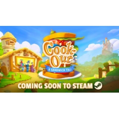 Resolution Games Cook-Out: A Sandwich Tale will Soon Sizzle onto Steam 

