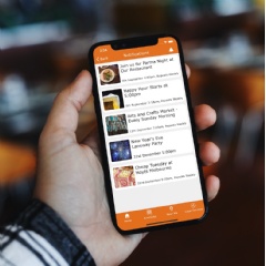 Hinfo Digital Hotel Compendium - Notifications Screen