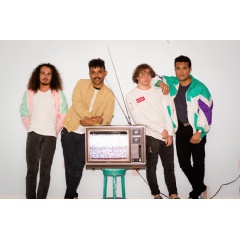 The Spring (from left to right): Levi Tate, Manny Fawcett, Gabe Ottomanelli & Tomas Lopez