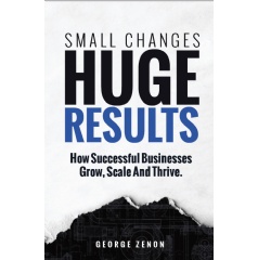 The brand new book from George Zenon, available now on Amazon.