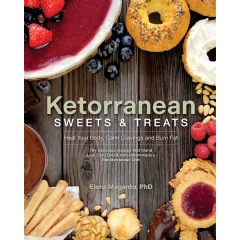 “Ketorranean Sweets & Treats” by Elena Maganto PhD