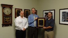 GreenWood Inc Earns Lighthouse Beam Safety Award