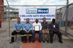 GreenWood Inc Celebrates 3 Million Safe Work Hours at WVO