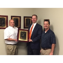 GreenWood Inc Receives BB&T Lighthouse Beam Safety Award