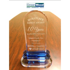 GreenWood, Inc. Earns Prestigious Safety Award for 10th Consecutive Year