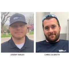 Jeremy Farley and Chris Culbreth Lead GreenWood, Inc. Maintenance Projects